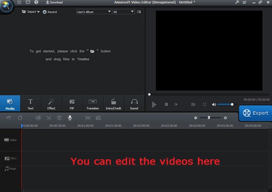 Aimersoft video editor full version online