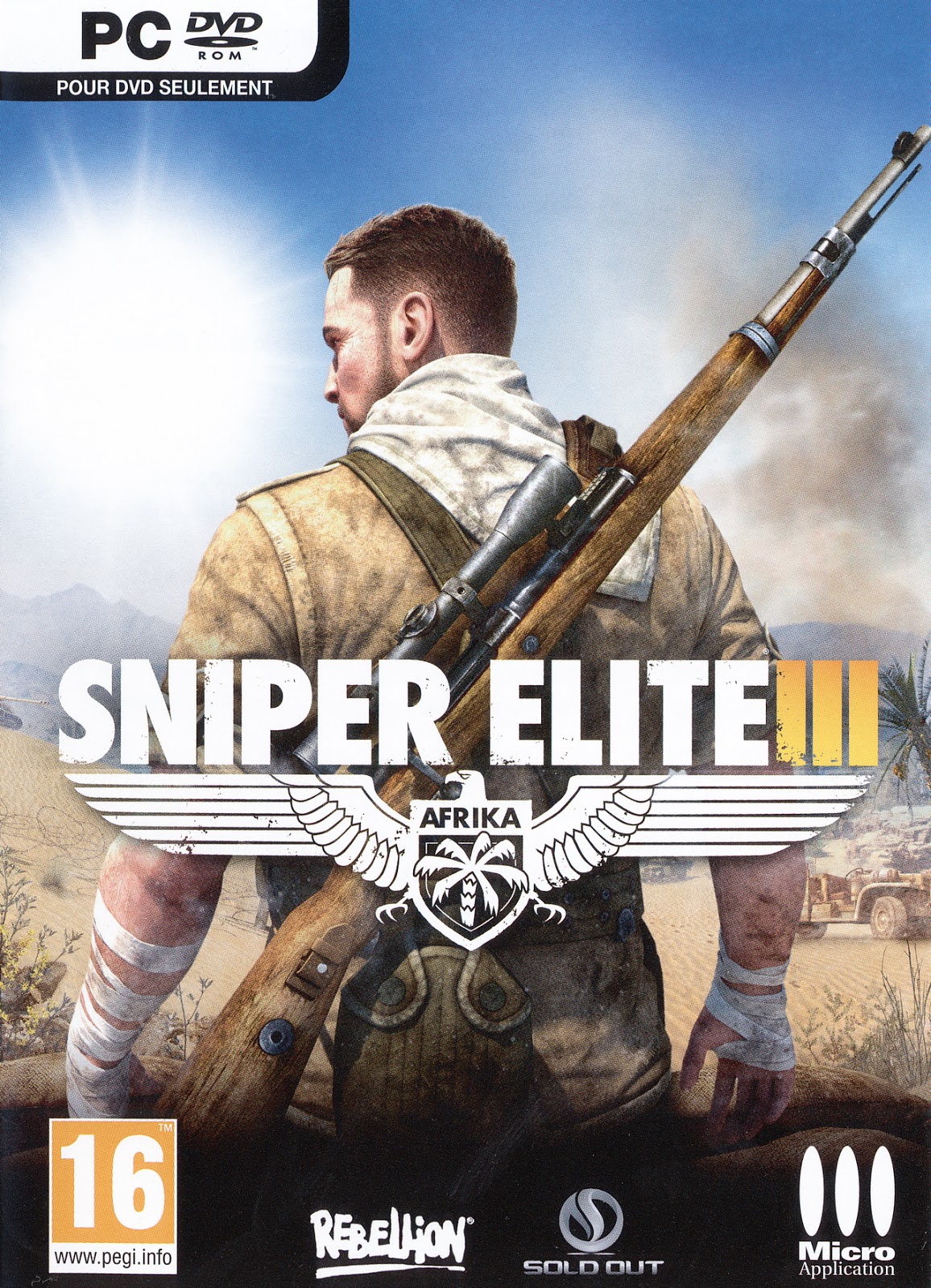 Sniper Elite 3 Highly Compressed Games
